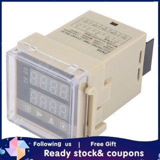 Xiyijia bộ đếm thời gian kỹ thuật số zn48 bộ đếm điều khiển chu kỳ ac 220v 3a