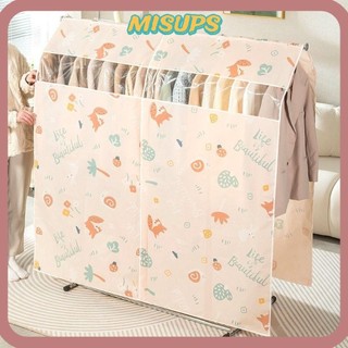 Bảo vệ bảo quản váy MISUPS, Tấm che bụi làm dày quần áo, Vải che bụi dung tích lớn chống thấm nước chất lượng cao