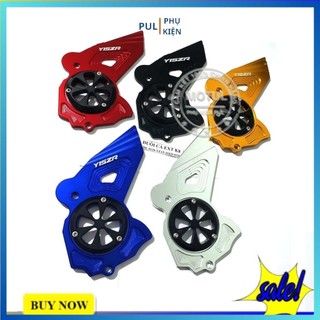 Mang cá che nhông Exciter 150 mẫu K8 Y15ZR nhôm cnc cao cấp trang trí làm đẹp xe