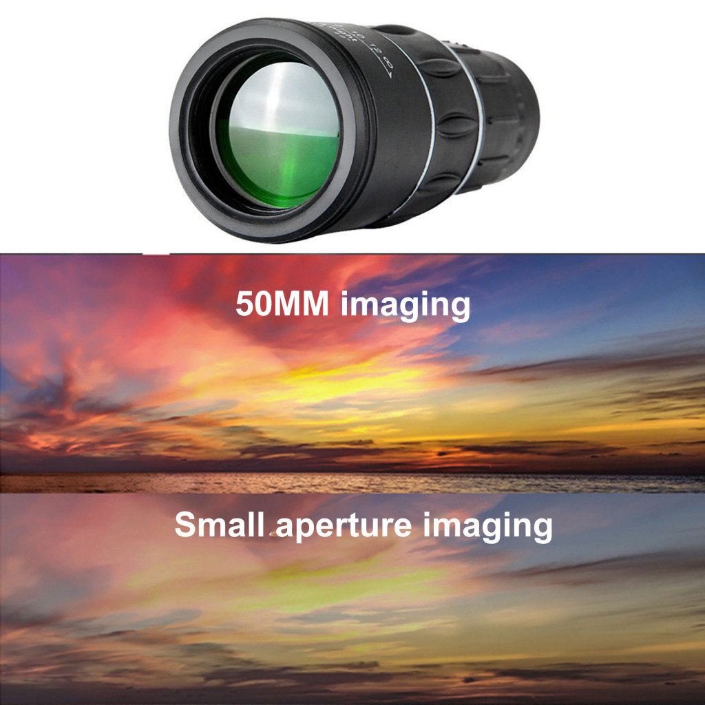 Cao bồi| 1 Bộ Kính Thiên Văn Có Dây Buộc Thị Kính Lớn Tương Thích HD Truyền Ánh Sáng Cao 16 Lần Chim Xem Kính Thiên Văn Một Mắt Cung Cấp Ngoài Trời | BigBuy360 - bigbuy360.vn