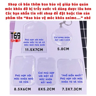 [45 mẫu] Móc khóa mica game Genshin Impact - Mẫu 10