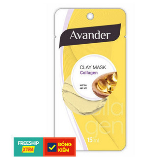 Mặt Nạ Đất Sét Avander Clay Mask 15ml