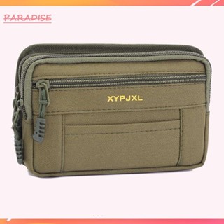 [Paradise1.vn] Gói Thắt Lưng Nam Canvas Ví Điện Thoại Di Động Giá Đỡ Điện Thoại Đi Bộ Đường Dài Đi Xe Đạp Dụng Cụ Du Lịch