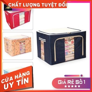 Túi đựng chăn, túi đựng quần áo khung sắt, túi đựng chăn cao cấp bingo