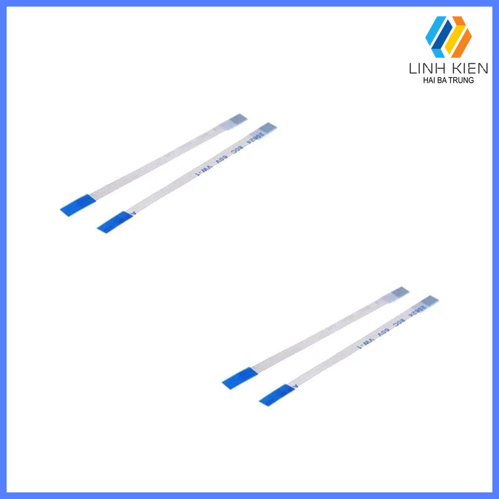 [Có sẵn] Cáp FFC/FPC 1mm Dài 300mm (Cáp thuận AA)