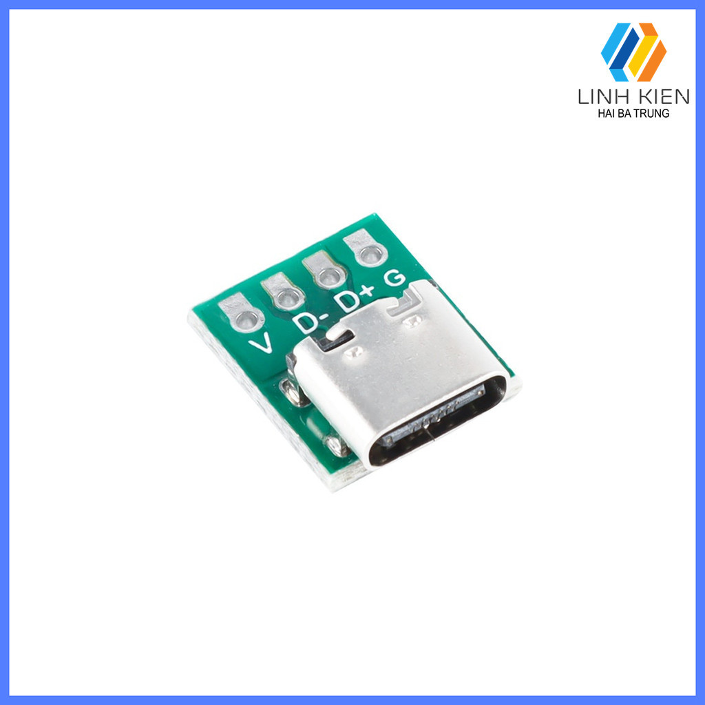 [Có sẵn] PCB chuyển đổi USB-A, USB-B, Micro USB, Mini USB, Type-C ra chân cắm 2.54mm