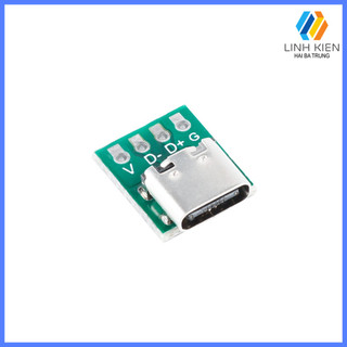 Pcb chuyển đổi usb-a, usb-b, micro usb, mini usb, type-c ra chân cắm 2.54mm