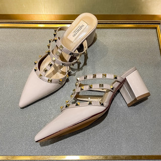 Giày Sandal Cao Gót Nữ Thời Trang 5CM