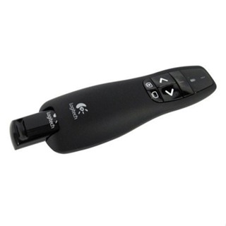 Bút trình chiếu powerpoint chỉ Lazer thuyết trình chiếu Slide không dây 2.4Ghz điều khiển từ xa - mẫu R400