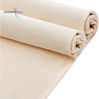 Vải đục lỗ, vải thêu kim chỉ cho đục lỗ và đục lỗ, 26,4 x 19,6 inch
