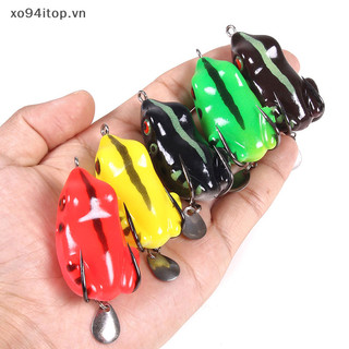 Xoitop Lua Mồi Sequins Thunder Ếch Câu Cá Mồi Cá Mồi 5.5cm / 11g Câu Cá Mồi Câu Cá VN