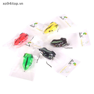 Xoitop Lua Mồi Sequins Thunder Ếch Câu Cá Mồi Cá Mồi 5.5cm / 11g Câu Cá Mồi Câu Cá VN