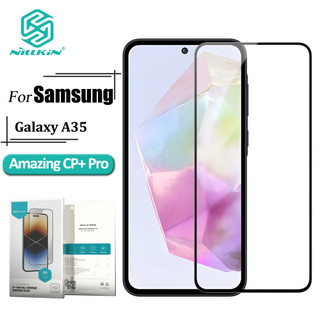 Kính cường lực màn hình NILLKIN CP + Pro Series cho Samsung Galaxy A35 9H Tấm bảo vệ màn hình chống cháy nổ