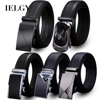Thắt lưng nam cao cấp IELGY Thắt lưng doanh nhân khóa tự động