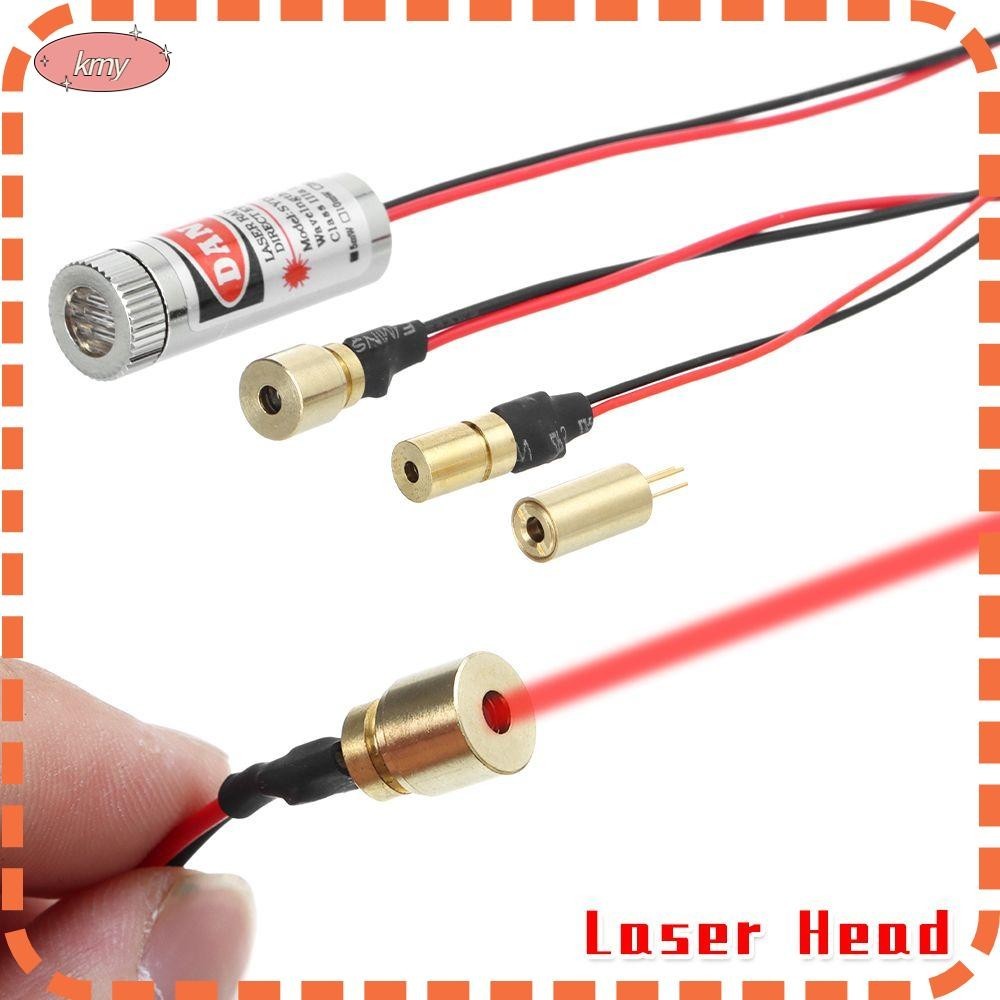 Krny Point / Line Laser 650nm 5mW Đầu Diode Tập Trung Mô Đun Đầu Laser