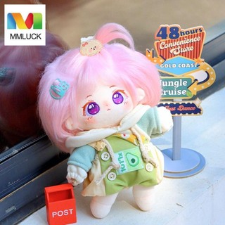 Quần áo búp bê Cotton MMLUCK, Phụ kiện vải búp bê Quần treo Đồ chơi quần áo búp bê, Áo Hoodie bơ Kawaii ngọt ngào Không có thuộc tính Búp bê Quần áo Phụ kiện búp bê