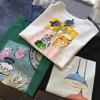 Nrvp Mới 100% Cotton Unisex Áo Thun Nữ Tay Ngắn Rời Plus Size 5XL Nữ Tee Baggy Nam Nữ Baggy Cổ Tròn Áo 02 / 20
