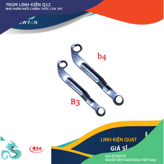 Càng đưa quạt b3 - b4 - b5- càng đảo quạt