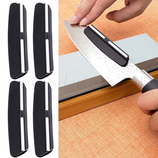 Giá đỡ dao nhà bếp / Hướng dẫn góc dao gốm sứ bằng nhựa / Dụng cụ trợ giúp mài cho dụng cụ cắt hạng nặng / Phụ kiện góc cố định bằng đá mài / Máy mài dao 15 độ