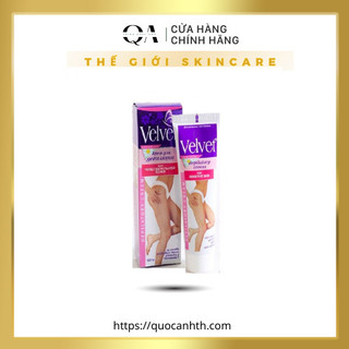 Kem Tẩy Lông Chân, Nách, Vùng Kín Không Rát Velvet 100ml
