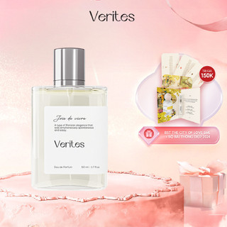 Nước hoa Nữ VERITES Joie De Vivre Thanh lịch, Trang nhã, Tinh tế 50ml