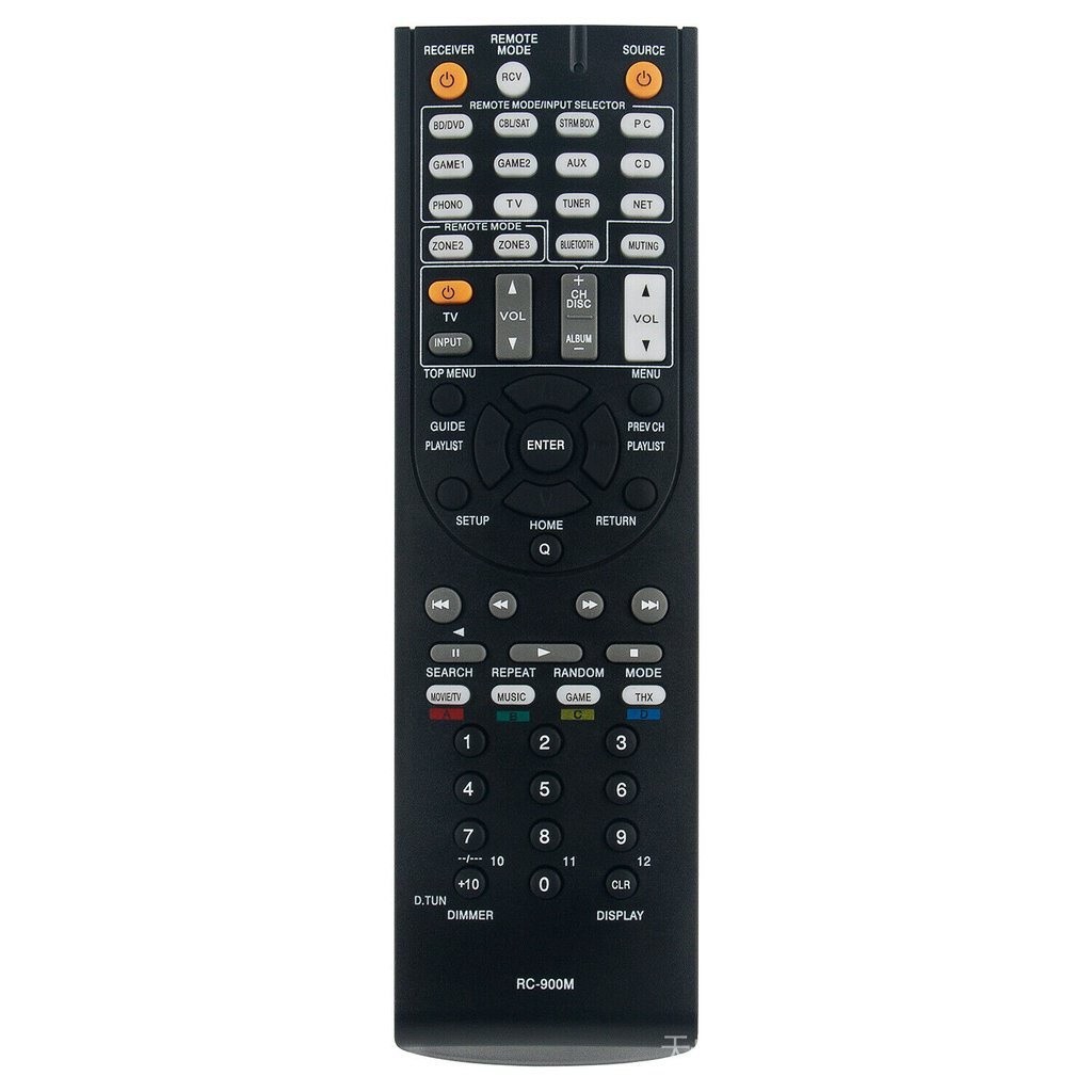 Điều khiển từ xa RC-900M cho Onkyo thêm A / V AV thu TX-RZ900 TX-RZ800 RC-900M TX-RZ900 TX-RZ800 txr