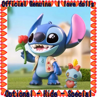 Disney Stitch Date Series POPMART [Chính hãng] Búp bê Nhân vật dễ thương