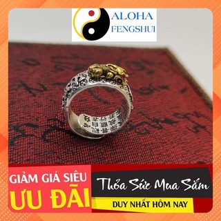 Nhẫn Nam Nữ Bát Nhã Tâm Kinh Khắc Lục Tự Minh Chú Giúp Tâm An Trí Sáng Gặp Nhiều May Mắn