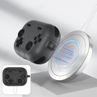 Vỏ silicon bảo vệ cho Airpods Pro2 Thiết kế đặc biệt sạc dễ dàng