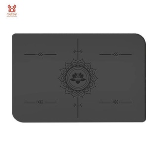 Thảm tập Yoga cao su cho chân đế Thảm cao su thoải mái Thiền tựa vào ghế tập thể dục Handstand Mat