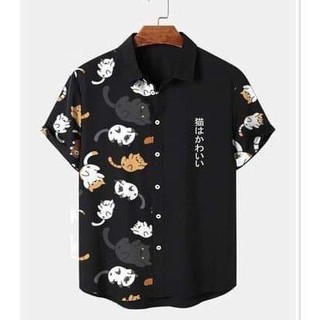 Áo sơ mi nam tay ngắn big size tiếu suca