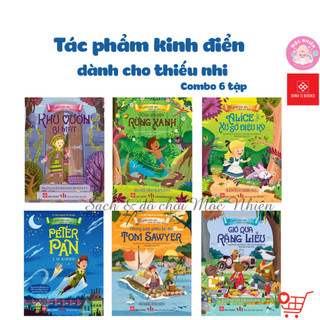 Sách - tác phẩm kinh điển dành cho thiếu nhi - đinh tị books