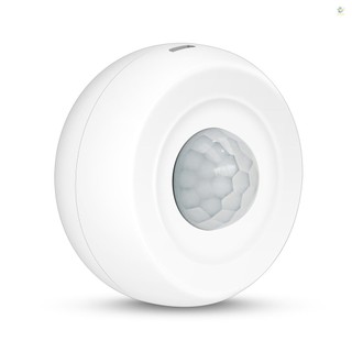 Cảm biến chuyển động WiFi PIR Máy dò hồng ngoại thụ động không dây Cảm biến báo động trộm Tuya Điều khiển ứng dụng Hệ thống an ninh gia đình thông minh