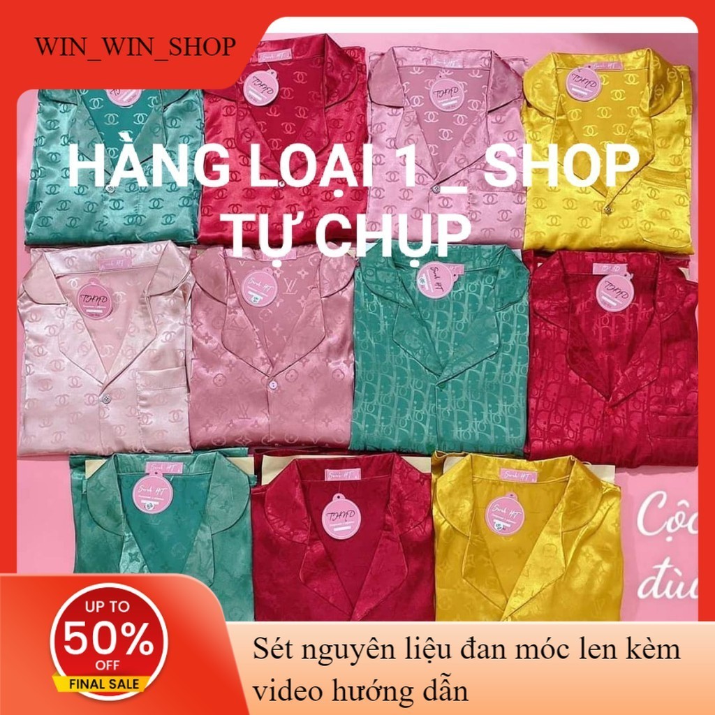 [ FREESHIP 50K ] - Bộ đồ Pijama lụa💖Bộ lụa gấm cộc-đùi cao cấp [hàng chuẩn kèm Video+ảnh thật]
