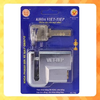 Ổ khóa đĩa xe máy VIỆT TIỆP ⚡FREE SHIP⚡Ổ Khóa Đĩa Xe Máy Chống Trộm,Ổ Khoá Gắn Đĩa Xe (Chính Hãng)