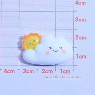 Charm Đám Mây Thời Tiết Dễ Thương