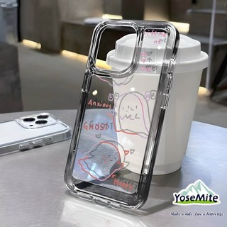 ốp iPhone 11 Dễ thương Hoạt hình Ốp Điện Thoại TPU Mềm Trong Suốt In Hoạt Hình Cho iPhone 14 XR 13 11 12 Pro Max 8 7 6 6S Plus X Xs Max Se 2020 13 12 11