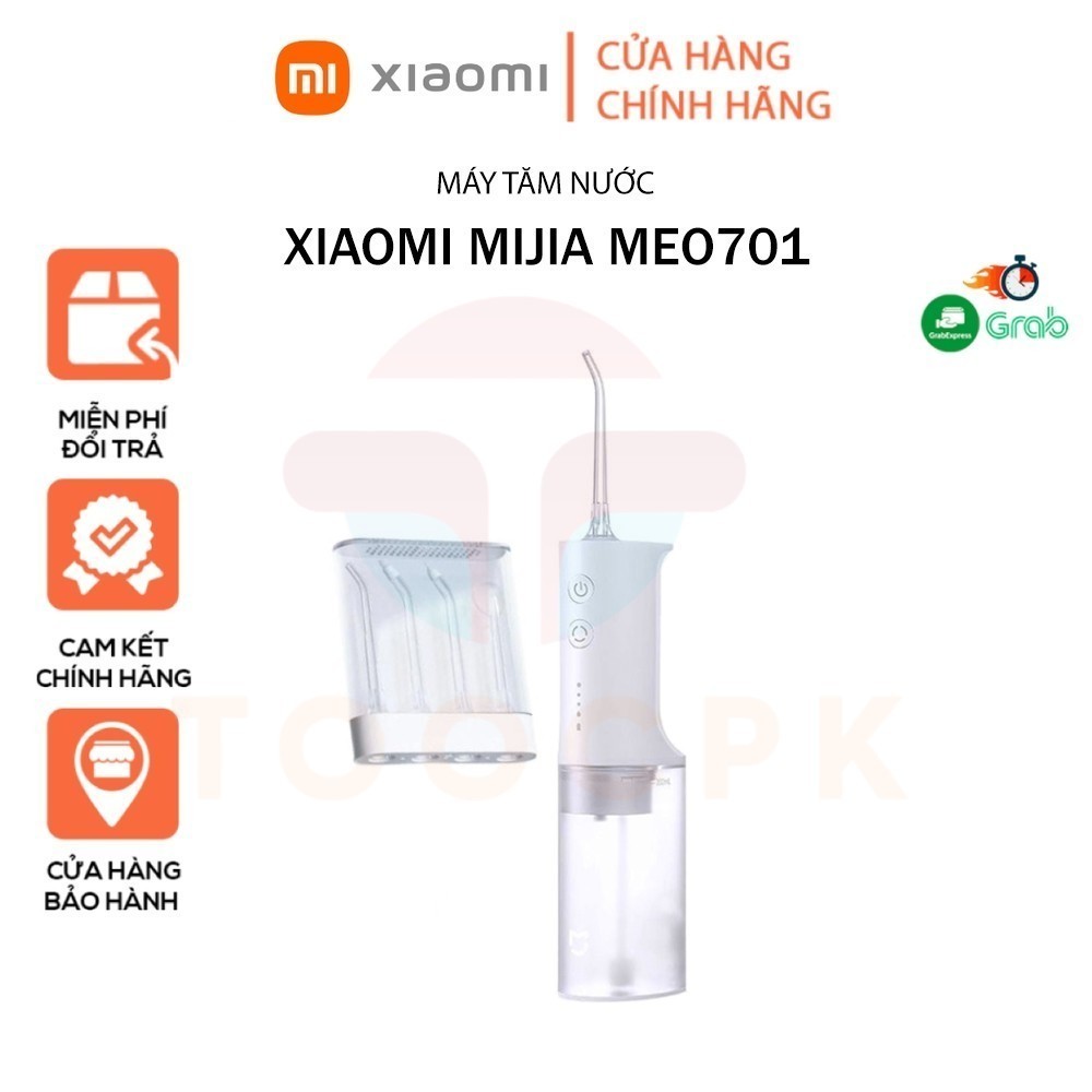 Tăm Nước Vệ Sinh Răng Miệng Xiaomi Mijia MEO701 - Bảo hành 3 tháng - T