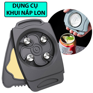 Dụng cụ khui lon bia, mở nắp lon nước ngọt đồ hộp đa năng an toàn go swing can open