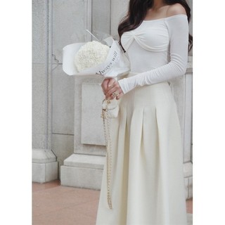 Chân váy dài xếp ly cocobebe bella skirt