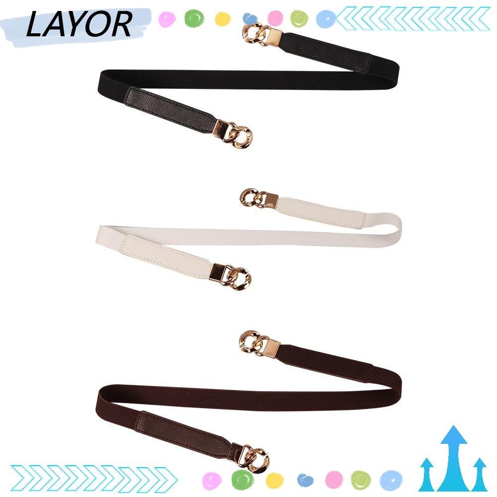 Thắt lưng thun LAY Thắt lưng thời trang Thắt lưng trang trí có thể điều chỉnh