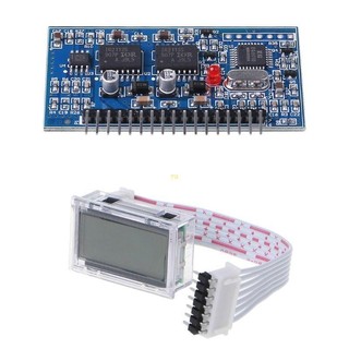 Bảng điều khiển biến tần sóng sin nguyên chất yu egs002 eg8010 + trình điều khiển ir2110 + mô-đun lcd