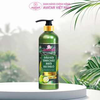 Dầu Gội  Bưởi Hà Thủ Ô Avatar Giúp Nhanh Mọc Tóc, Làm Dài Tóc Và Phục Hồi Hư Tổn Của Tóc 600ml - avatar