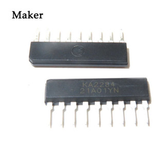 Set 5 chip ic ka2284 sip-9 2284 ac / dc 2284