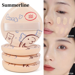 Phấn Puff Air Cushion BB Cream Foundation Concealer Trang Điểm Bọt Biển Mềm Mại Mỹ Phẩm Puff Face Base Dụng Cụ Trang Điểm