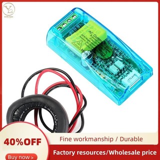 100a pzem 004t 3.0 wattmeter + vỏ + đóng ct kwh meter volt amp mô-đun kiểm tra dòng điện cho arduino ttl com2 / com3 / com4