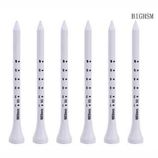Bighsm 50 chiếc tee golf chuyên nghiệp 83mm trắng golf gỗ tee cân golf tee skk