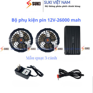 Bộ Quạt Điều Hòa lắp áo điều hòa Nhật Bản Suki Bảo hành 12 tháng suki việt nam