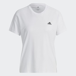 Adidas chạy áo thun chạy bộ run it nữ trắng hl1454