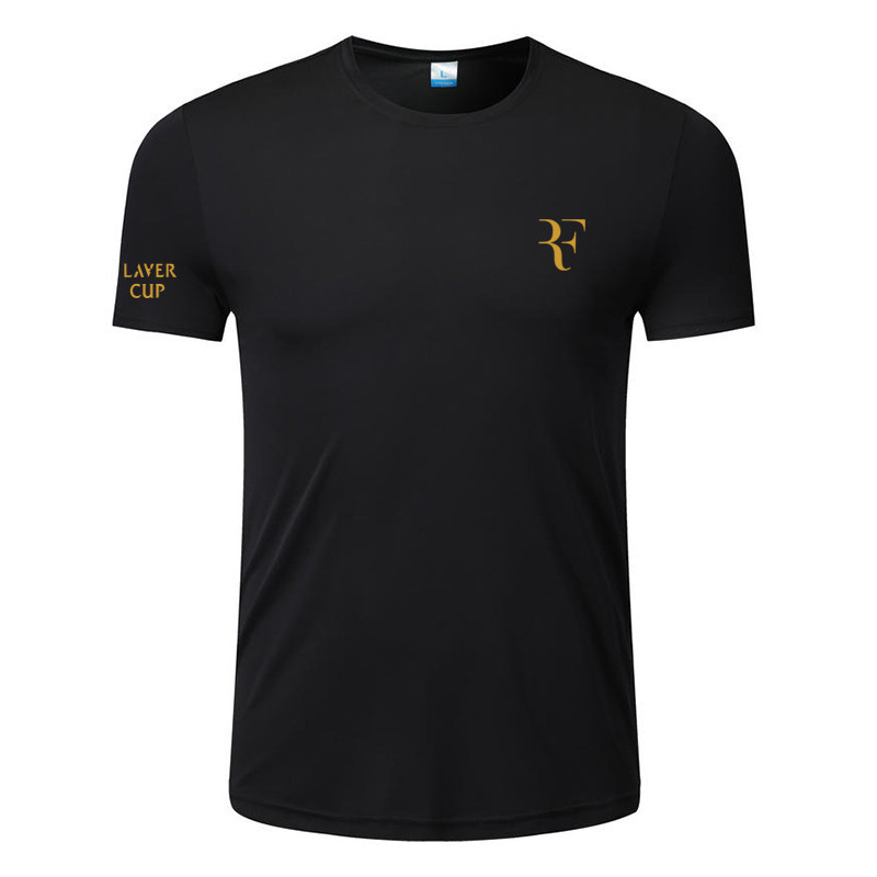 Áo thun kỷ niệm dành cho fan Federer, bằng cotton nguyên chất